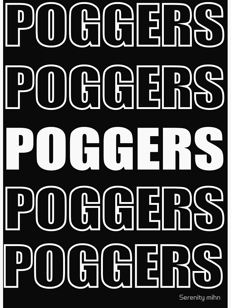 "Copy of PoggerspogDream smp" Poster by manila123 Redbubble