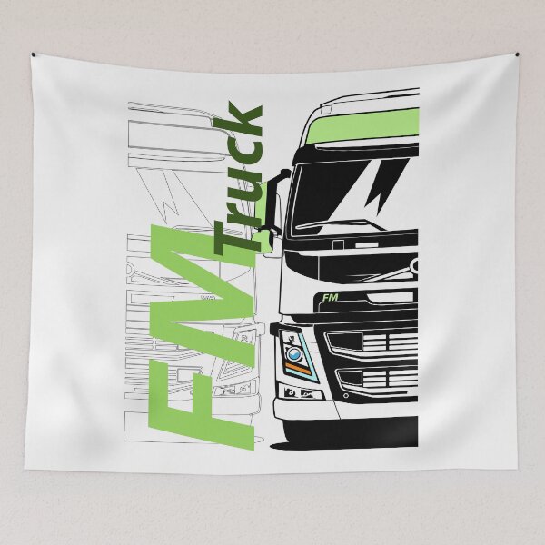 Item preview, FM Truck designed and sold by AzmeeZopArt.