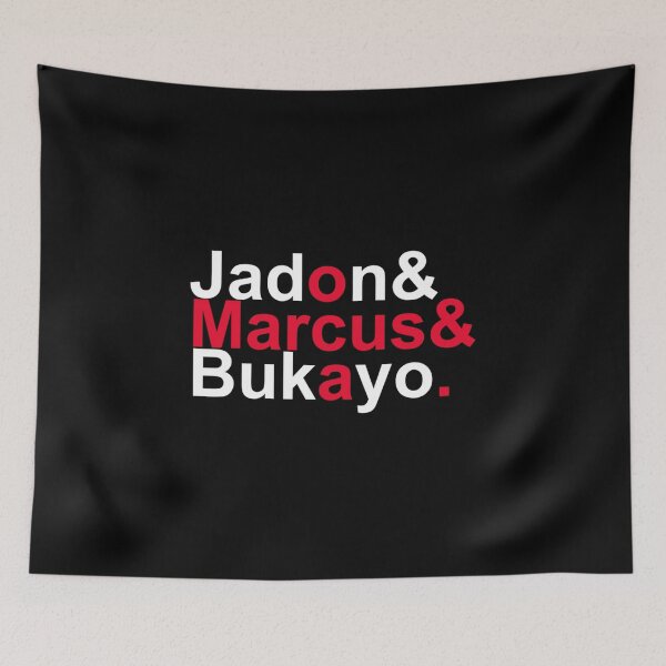 Item preview, Jadon & Marcus & Bukayo Gift For Men and Women designed and sold by ScharleneBeilf.