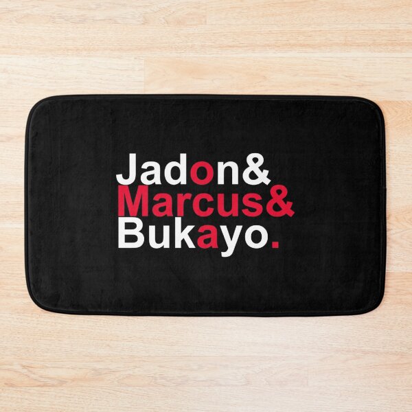 Item preview, Jadon & Marcus & Bukayo Gift For Men and Women designed and sold by ScharleneBeilf.