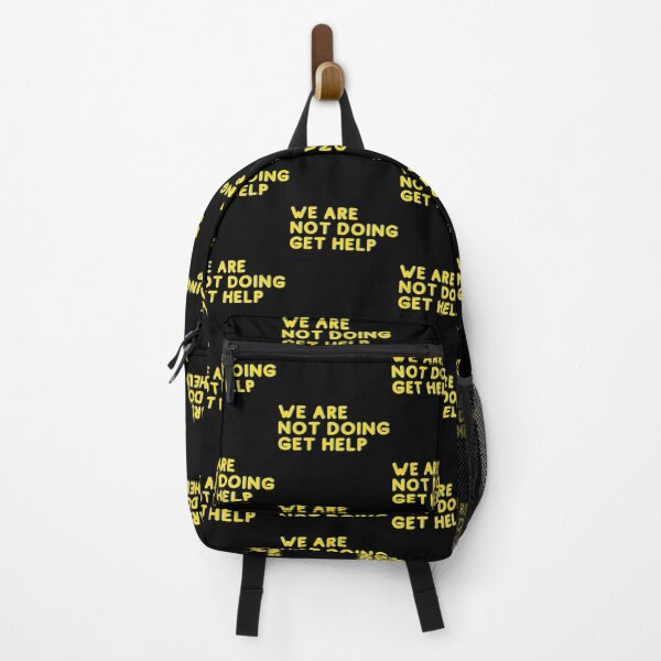 Item preview, We Are Not Doing Get Help designed and sold by ThimiLJ.