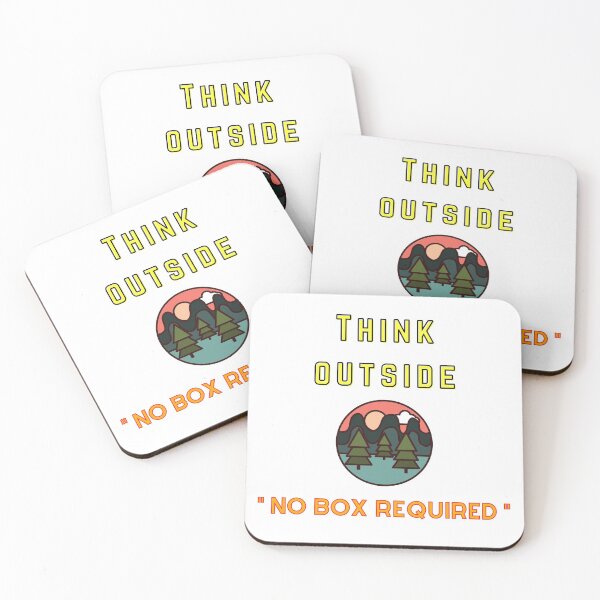 Item preview, Think outside, no box required designed and sold by Priyesh Rao.