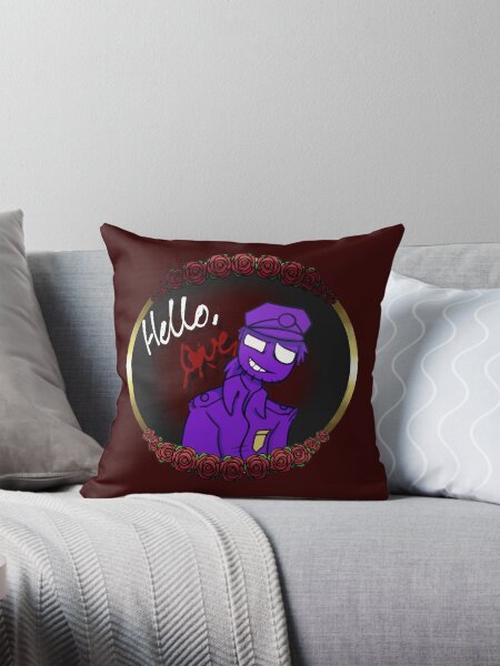 Purple guy body pillow best sale