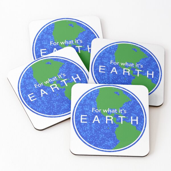 Item preview, For What It's Earth The Elements Pun designed and sold by Mghoward19.