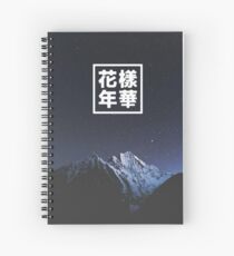 Bangtan Dark Night HYYH Spiral Notebook