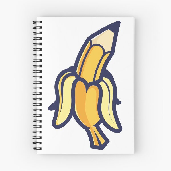 Item preview, PENCIL ON BANANA designed and sold by AshleyFavreau.