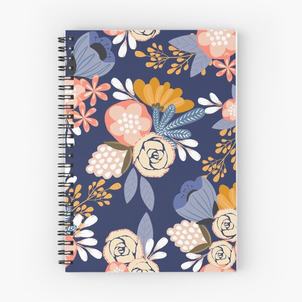 Aperçu de l'œuvre Fleurs marine et rose créée et vendue par FiTambling.