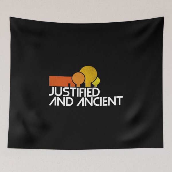 Item preview, Justified And Ancient Gift For Men and Women designed and sold by ScharleneBeilf.