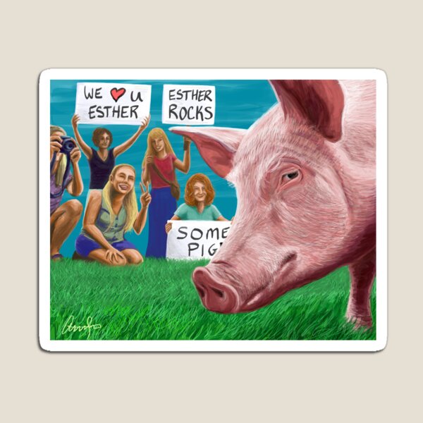 Esther's Posse Magnet