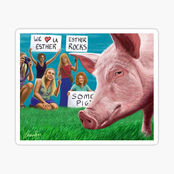 Esther's Posse Sticker