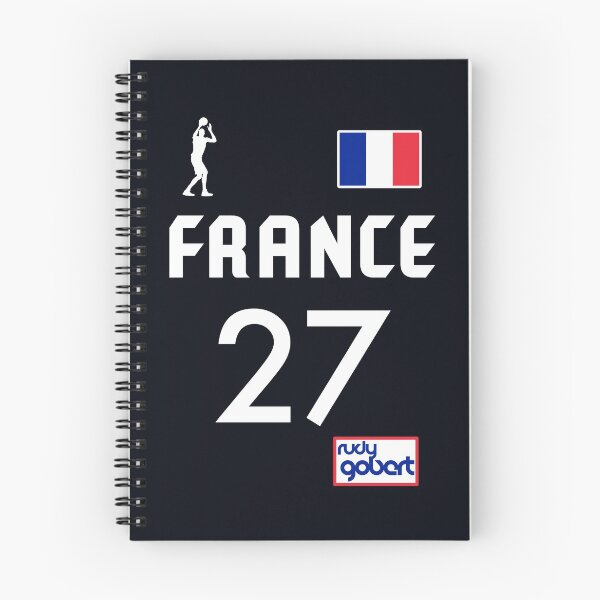 Item preview, Rudy Gobert ))(( 2021 France Basketball Team Jersey designed and sold by acquiesce13.