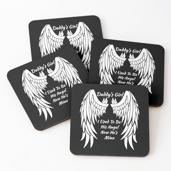 Item preview, Daddy'S Girl I Used To Be His Angel Now He'S Mine In Heaven designed and sold by soldeokate.