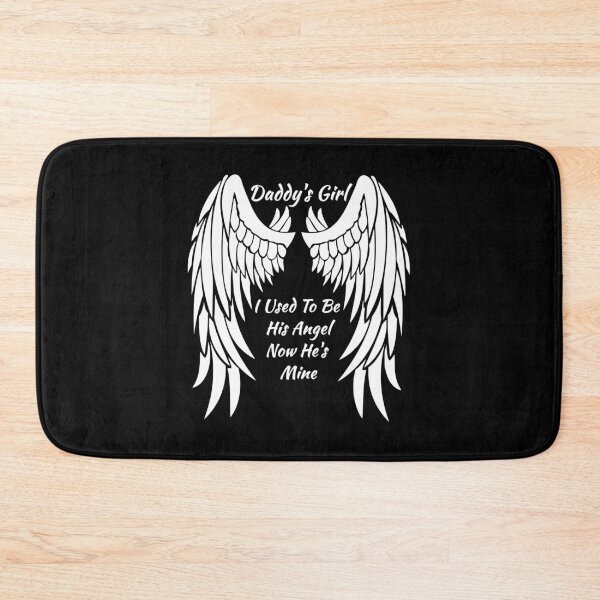 Item preview, Daddy'S Girl I Used To Be His Angel Now He'S Mine In Heaven designed and sold by soldeokate.