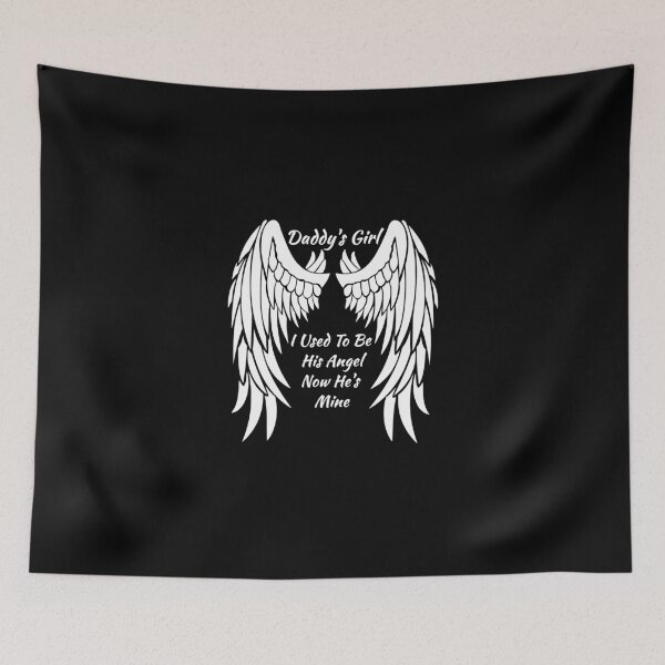 Item preview, Daddy'S Girl I Used To Be His Angel Now He'S Mine In Heaven designed and sold by soldeokate.
