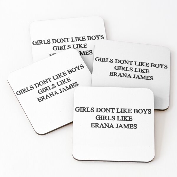 Item preview, Girls don't like boys - Erana James design designed and sold by DMBurton.