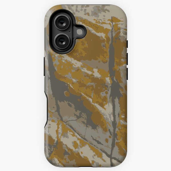 Volcanic yellow iPhone Tough Case