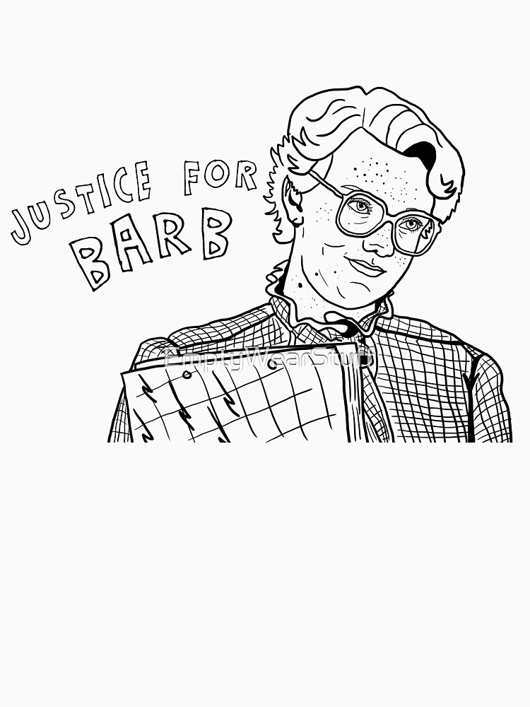 Stranger Things  Justice for Barb Essential T-Shirt for Sale by