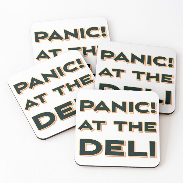 Item preview, Panic! at the Deli designed and sold by LennyAD.