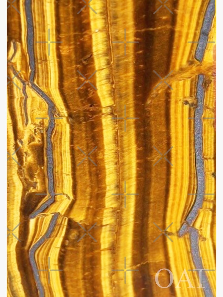 Tigers Eye Gemstone Frequency by Artcestral