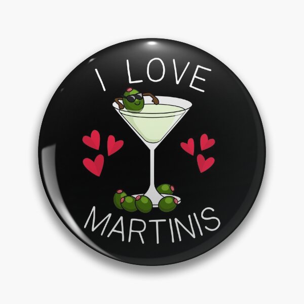 Artikelvorschau, I Love Martinis Dirty Martini Love Cocktails Drink Martinis Gear entworfen und verkauft von DynamicDesign.