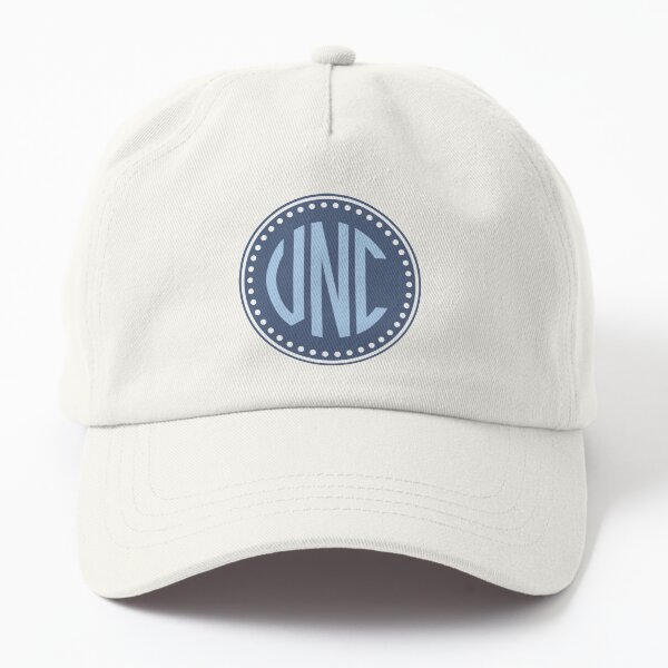 Carolina Monogram Dad Hat