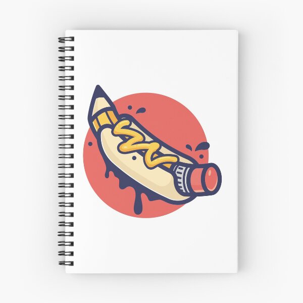Item preview, PENCIL ON HOTDOG designed and sold by AshleyFavreau.