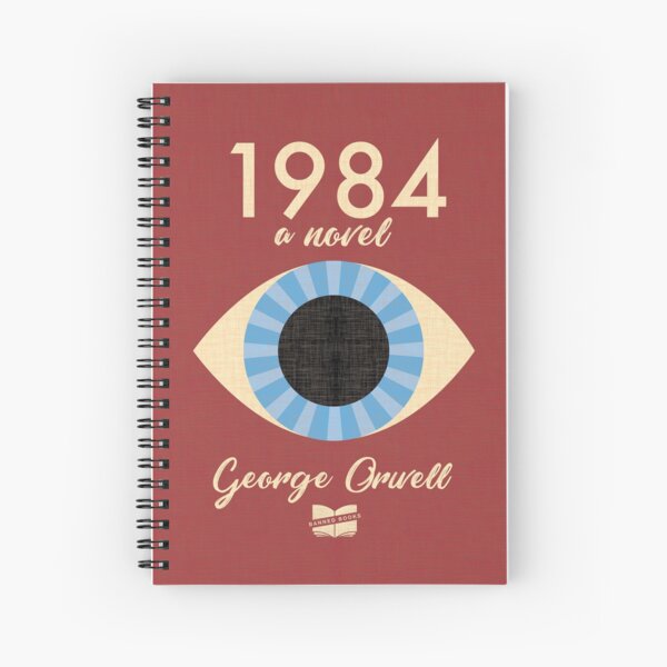 Banned Books: 1984 Spiral Notebook