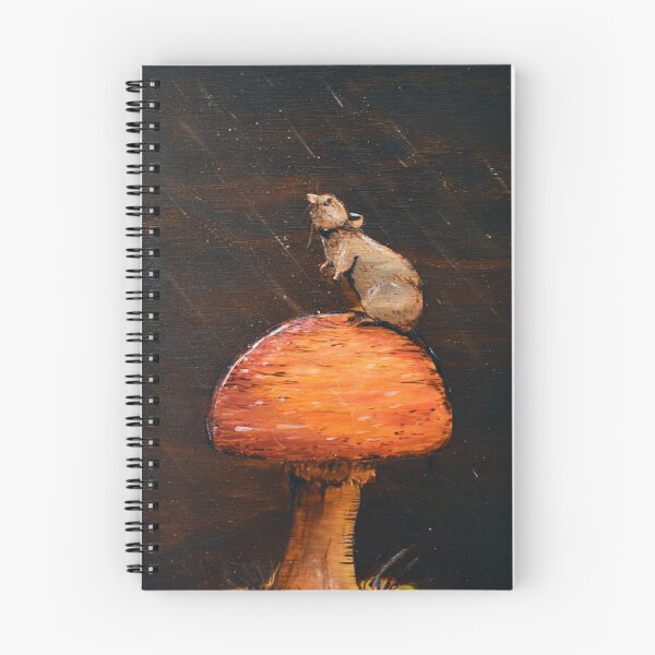 Item preview, Mouse in the rain designed and sold by VsWildArt.