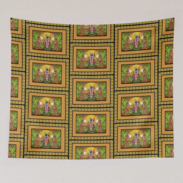 Item preview, Pichwai art of India designed and sold by anjaliswami.