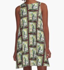 Popular Science: Marie Curie A-Line Dress