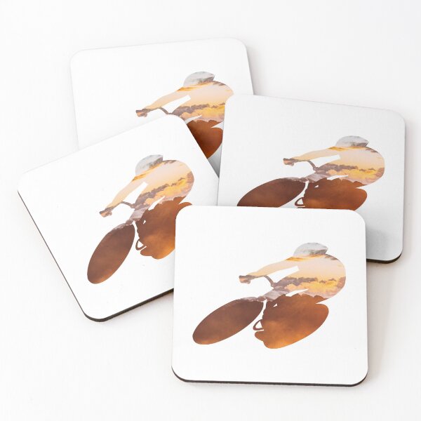 Item preview, Cyclist Silhouette | Bicycle Rider | Bycicle Cyclist | designed and sold by Minimalwiz.