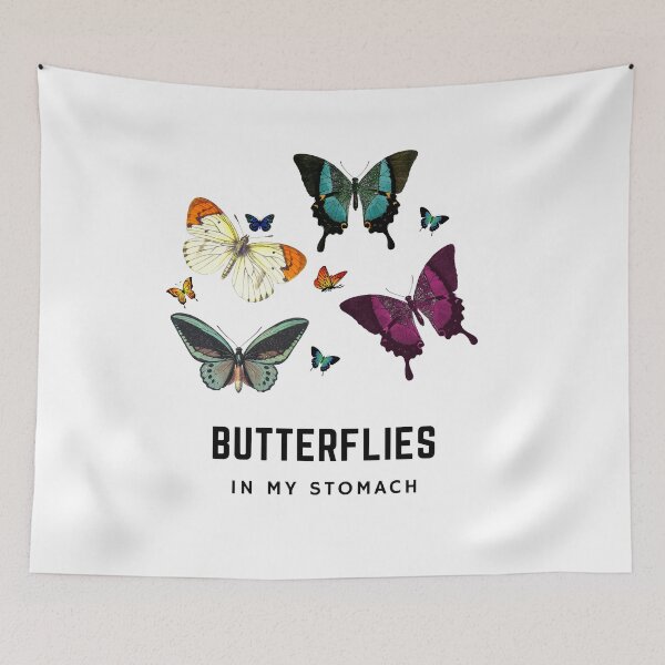 Item preview, Butterflies in my stomach designed and sold by Christeena-.