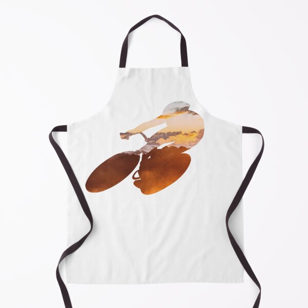 Item preview, Cyclist Silhouette | Bicycle Rider | Bycicle Cyclist | designed and sold by Minimalwiz.