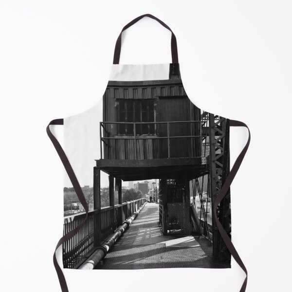 Item preview, old and rusted Charlestown Bridge in Boston designed and sold by Michaelerch.