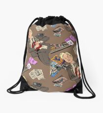 Shot Drawstring Bag
