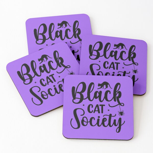 Item preview, Black Cat Society designed and sold by pugmom4.