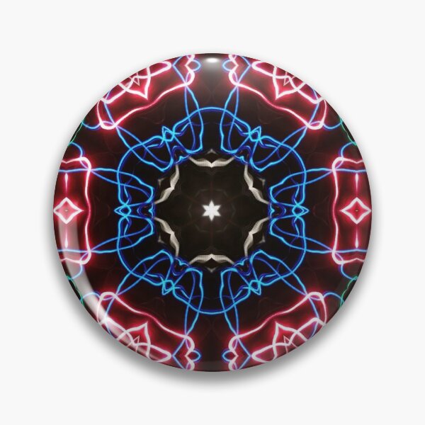 Item preview, Blue and red electric energy designed and sold by Pear Tree Studio.