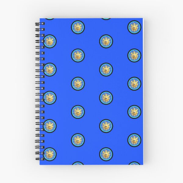 Item preview, Sunshine Brightly! (on Blue) designed and sold by epinkb.
