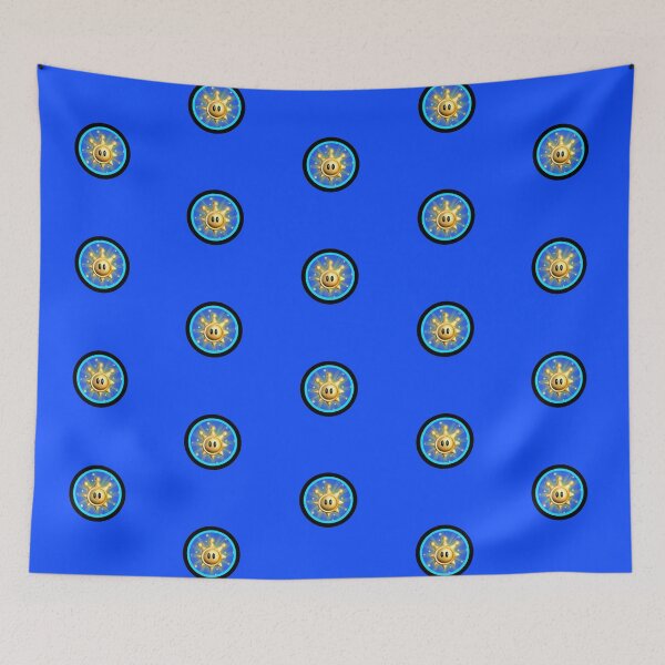 Item preview, Sunshine Brightly! (on Blue) designed and sold by epinkb.