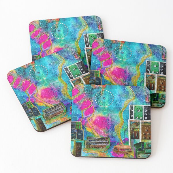 Item preview, Synth Fluorescence designed and sold by Sandy Frazier.