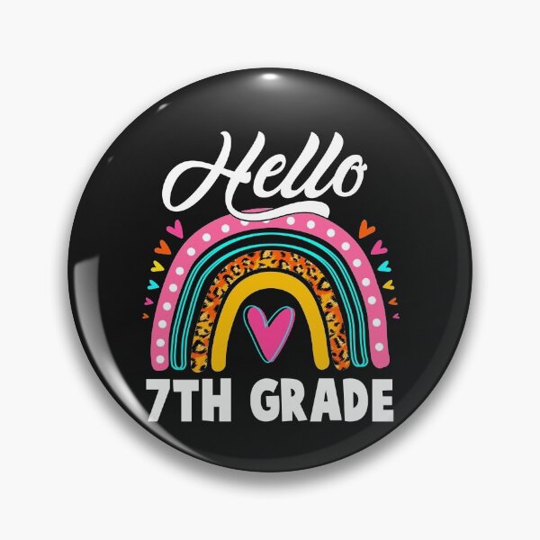 Item preview, Hello 7th Grade RB Color designed and sold by WaveOcean123.