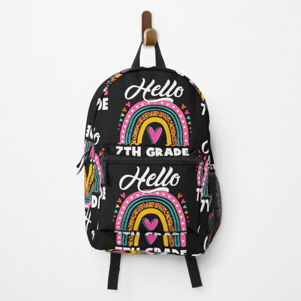 Seventh store grade backpacks