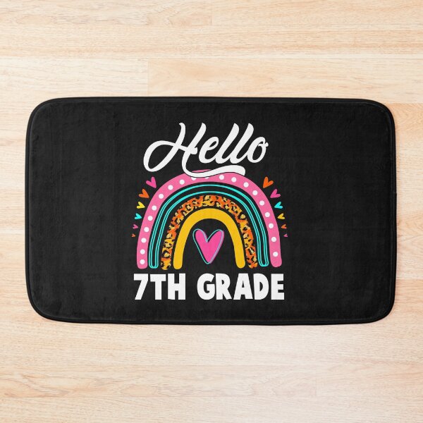 Item preview, Hello 7th Grade RB Color designed and sold by WaveOcean123.