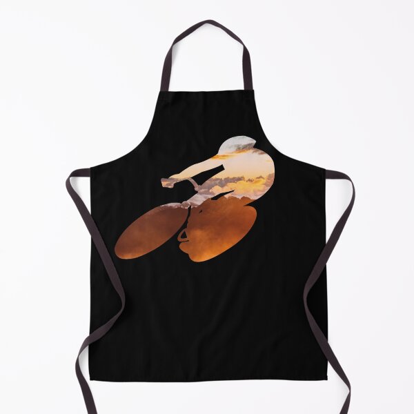 Item preview, Cyclist Silhouette | Bicycle Rider | Bycicle Cyclist | designed and sold by Minimalwiz.