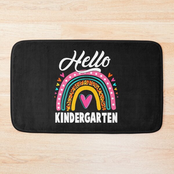 Item preview, Hello Kindergarten RB Color designed and sold by WaveOcean123.