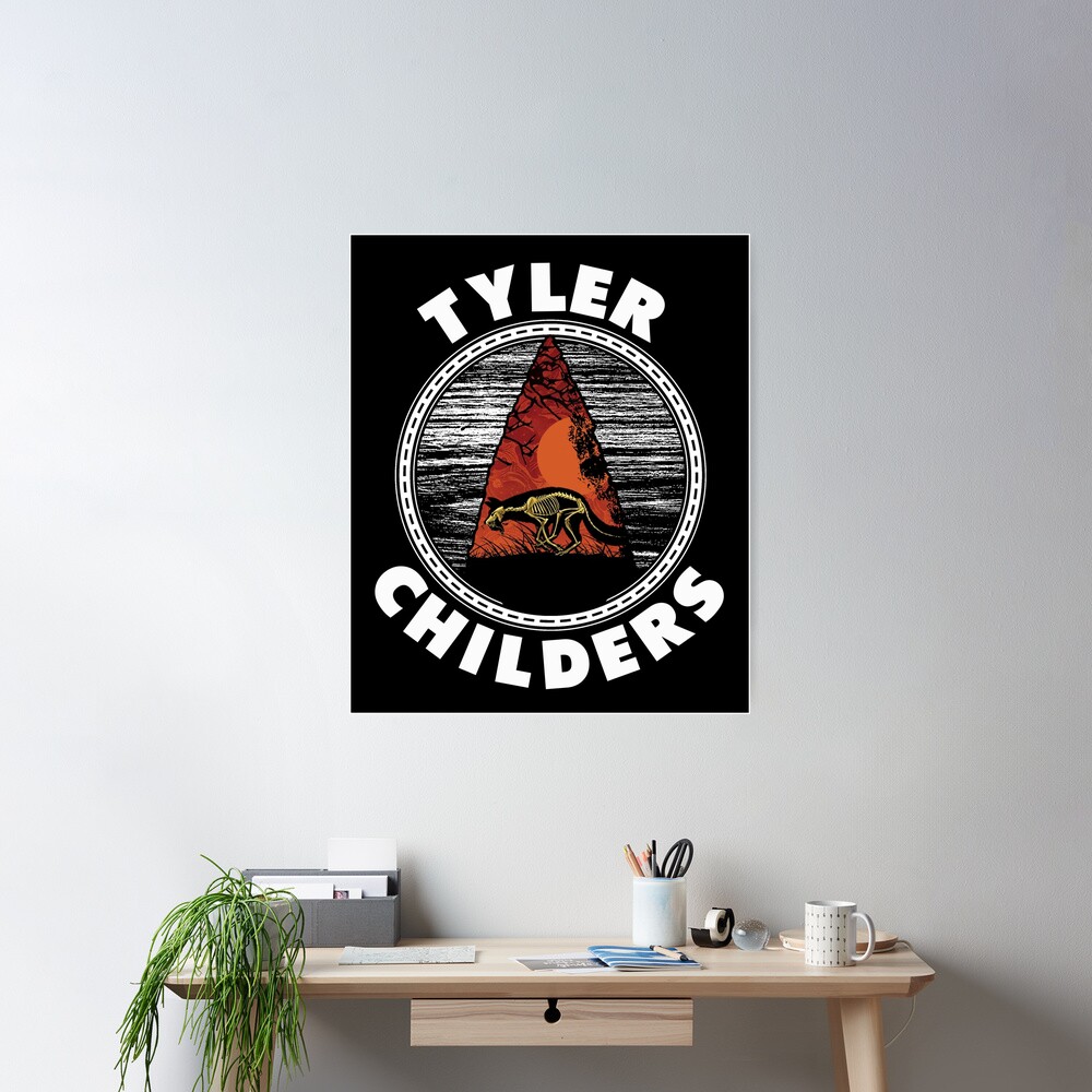 Vintage Tyler Idol Childers Country Musician  Poster for Sale by Marcin  Zawadzki | Redbubble