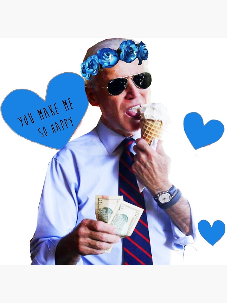 How many times do we get to see Pedo Joe stopping for a whopping big Ice Cream Cone? Flat,750x,075,f-pad,750x1000,f8f8f8.u2