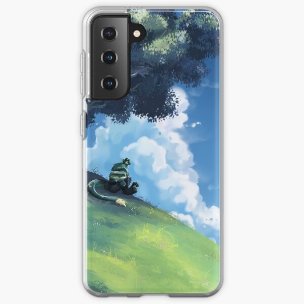 Snake vibing by Tees Samsung Galaxy Soft Case