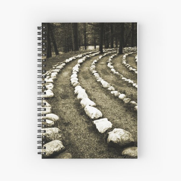Aperçu de l'œuvre Les sentiers du labyrinthe - La Foret créée et vendue par KandisGphotos.