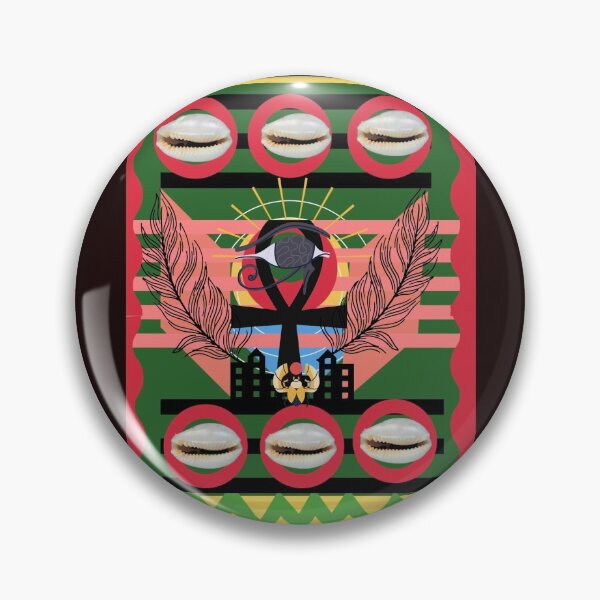 Item preview, Bless my city Anhk-happiness  designed and sold by Africa C. Williams.